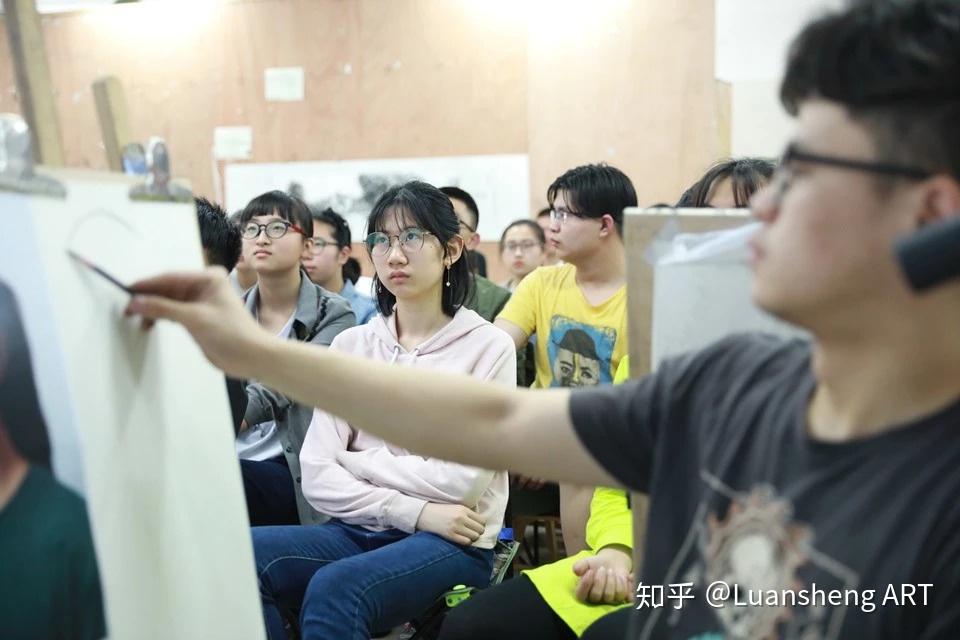 中央美院准新生其实考试那天我想去逛街的