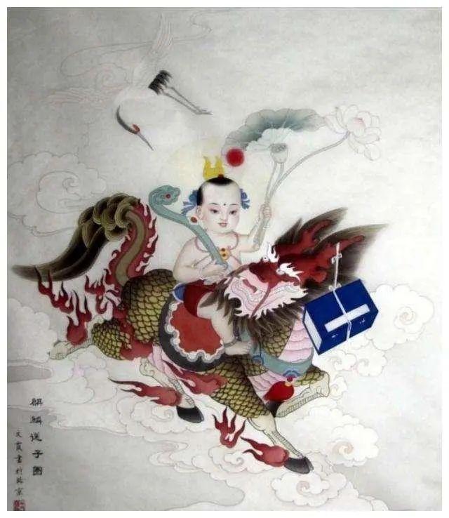 中国清代銀製麒麟童子 中国清代銀製麒麟童子 古代奇事：麒麟送子- 知乎