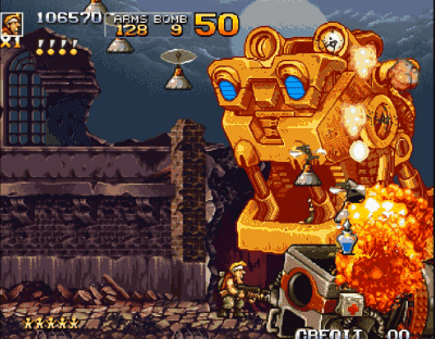 合金弹头系列到底哪种武器威力最大答案你绝对猜不到