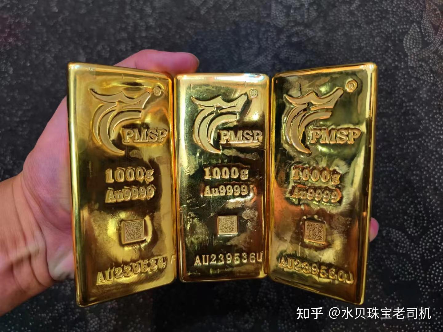 水贝常见的黄金板料品牌插图15