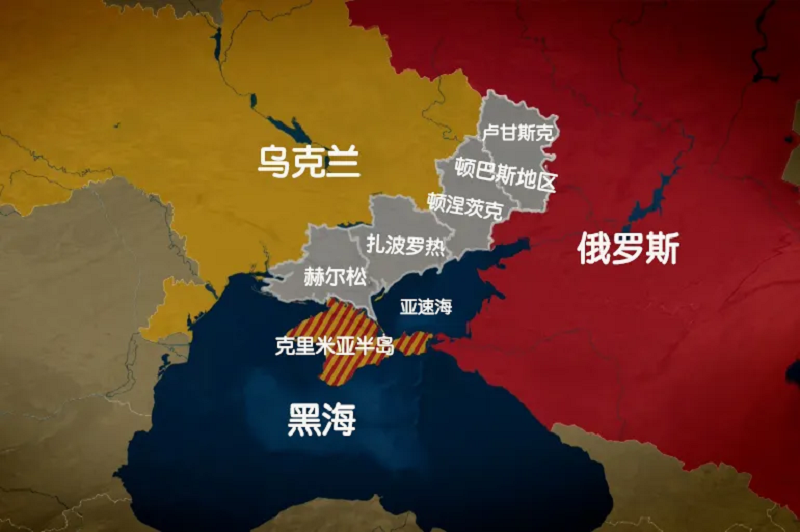 俄罗斯拒绝中国12点和平建议?执意吞下乌克兰四州,原因很现实 - 知乎