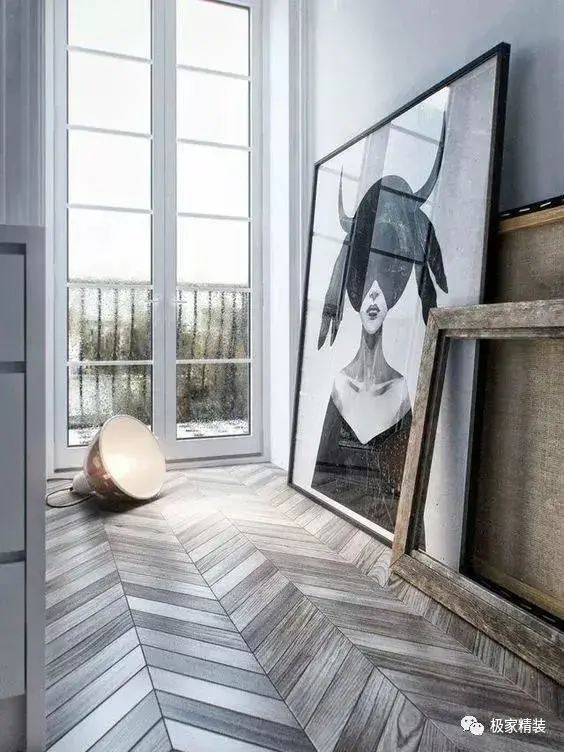 筑家技巧地板铺设的五种方法图解