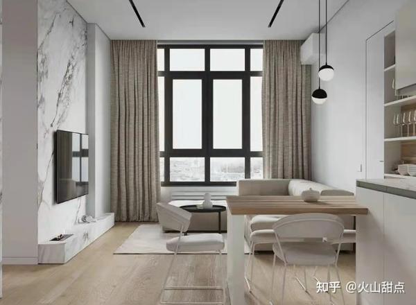 小户型装修的那些事,小户型装修有哪些坑需要避免,适合什么样的装修风格? - 知乎