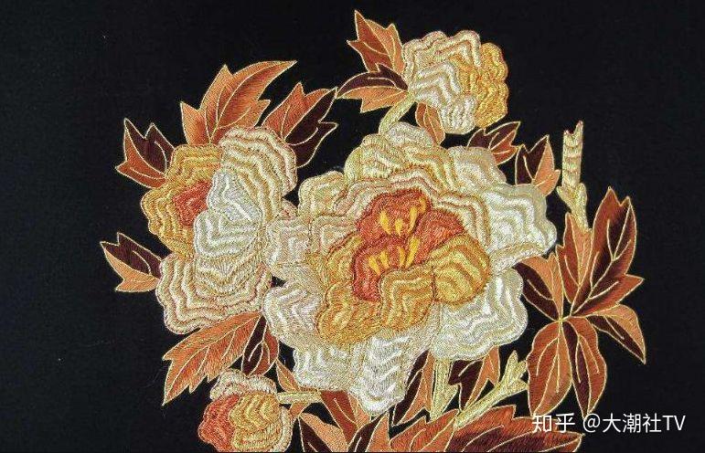 潮汕潮州潮绣二三事,与我国的四大名绣苏绣、湘绣、蜀绣、粤绣齐名。 - 知乎