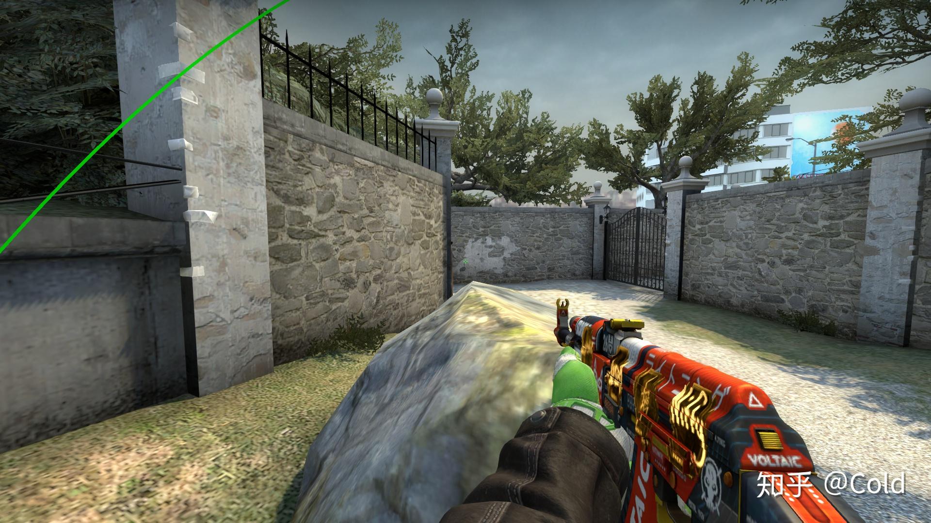 csgo地图overpass全分析2超详细的进攻a大攻略