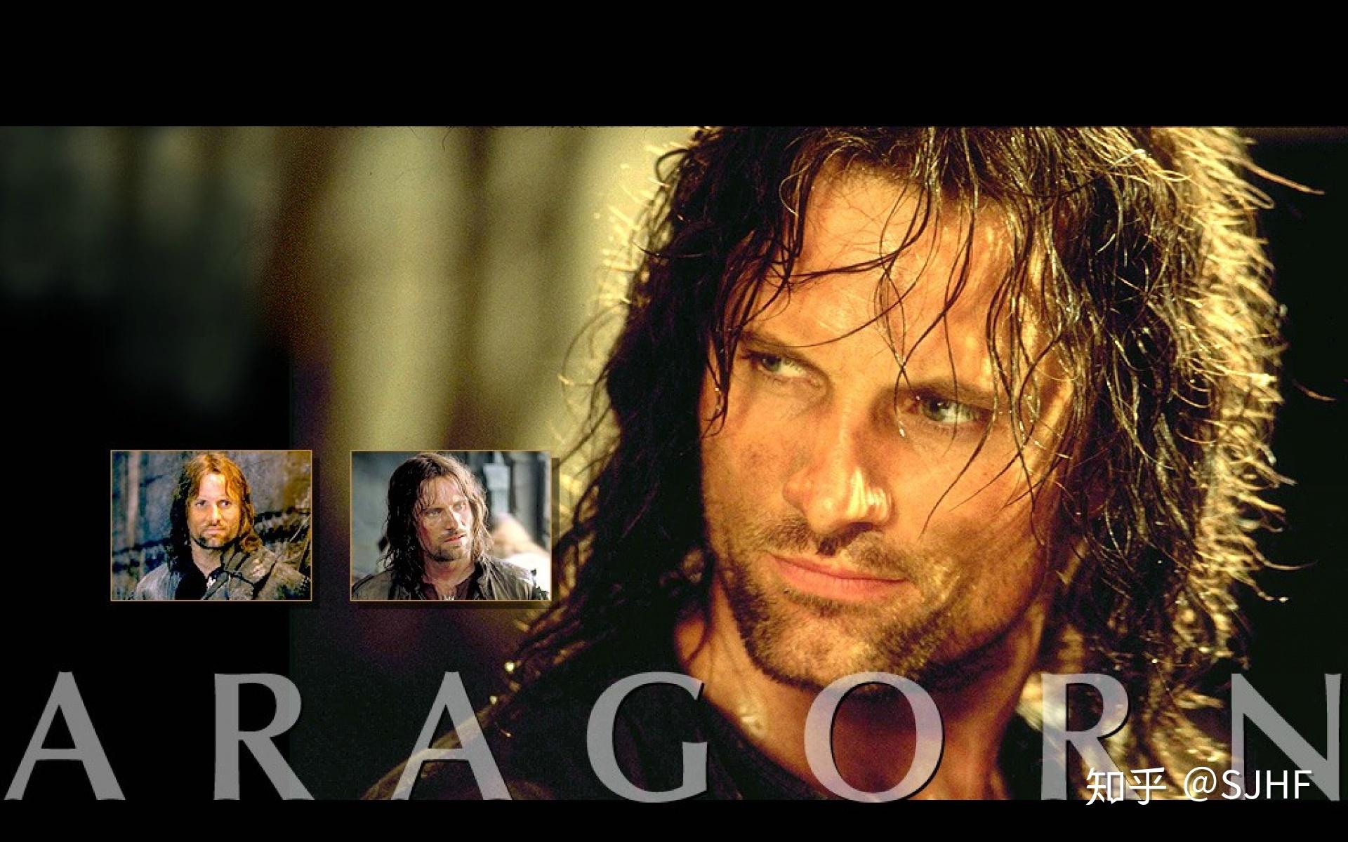 有没有好看的指环王壁纸啊最好是阿拉贡的谢谢大家