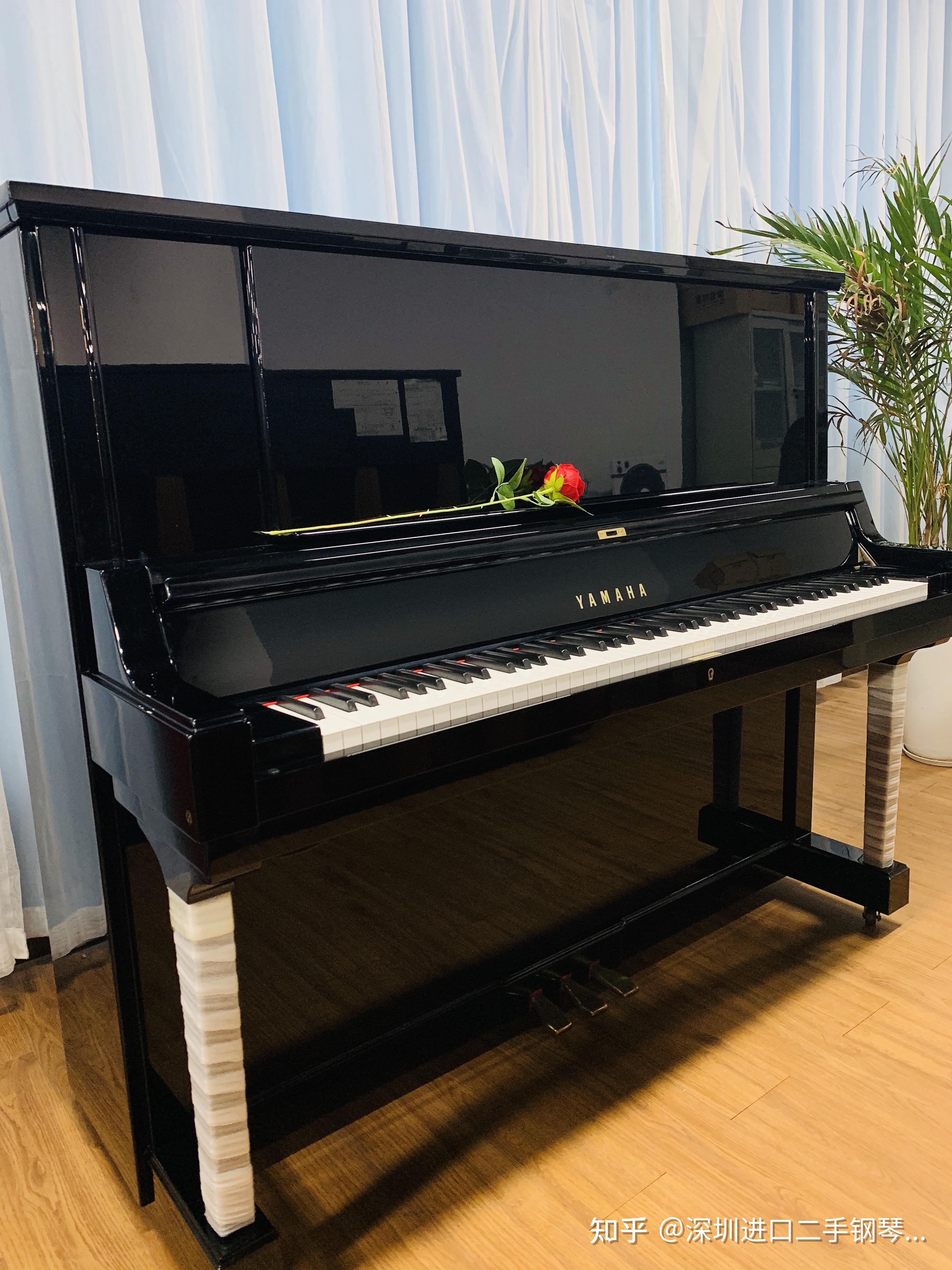 日本原装进口钢琴雅马哈yua规格介绍