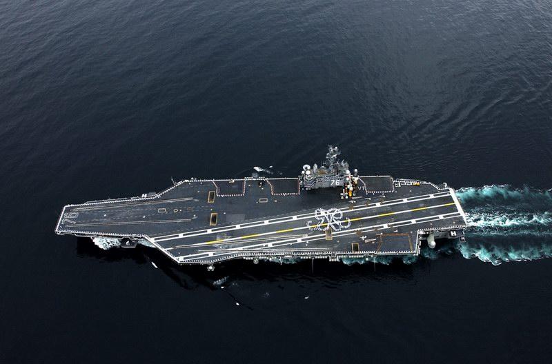 罗纳德·里根号航空母舰 CVN-76 - 知乎