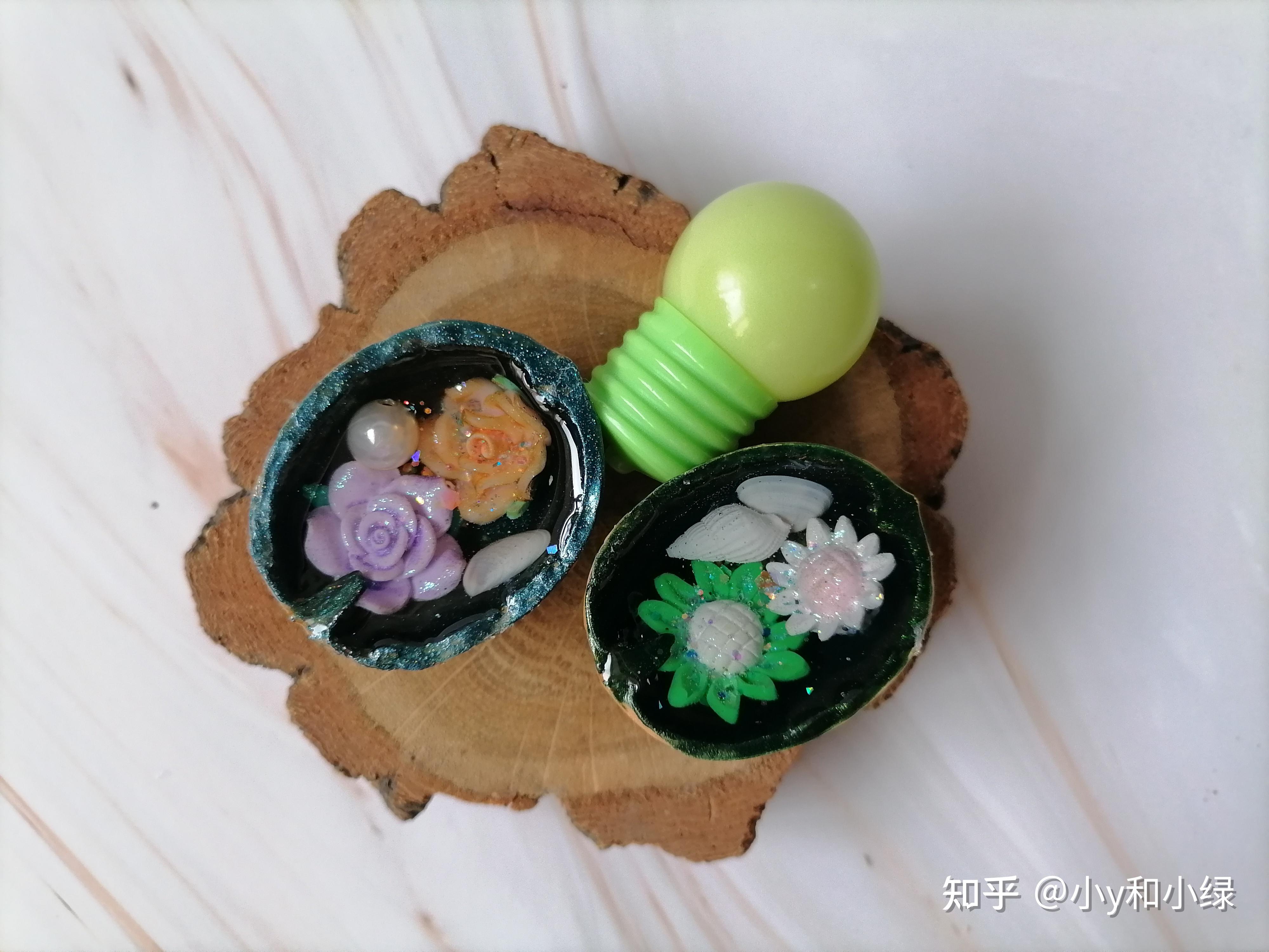 【宝藏工坊】盛满鲜花的方舟,滴胶手工作品