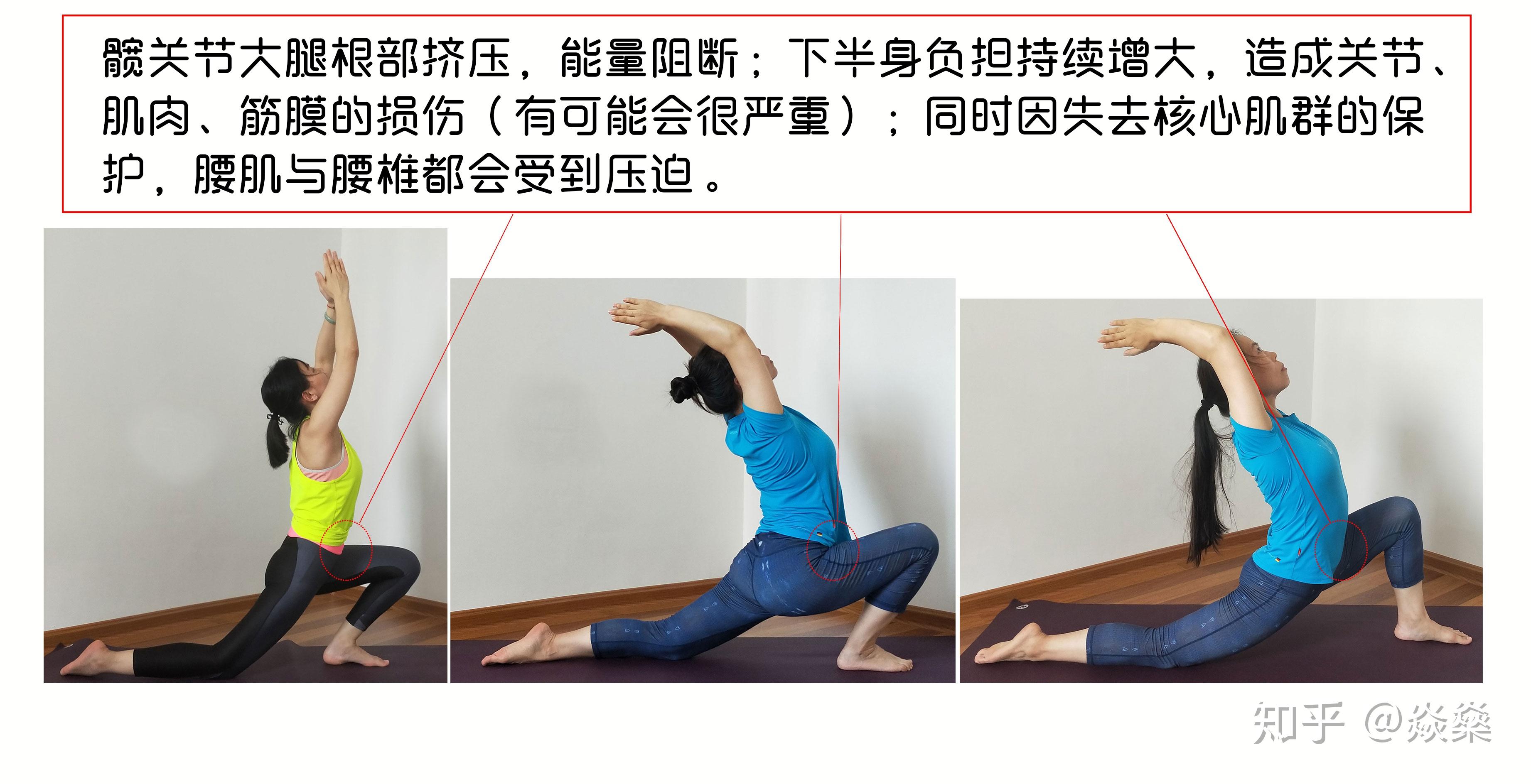 感受瑜伽的神奇力量拜日式上