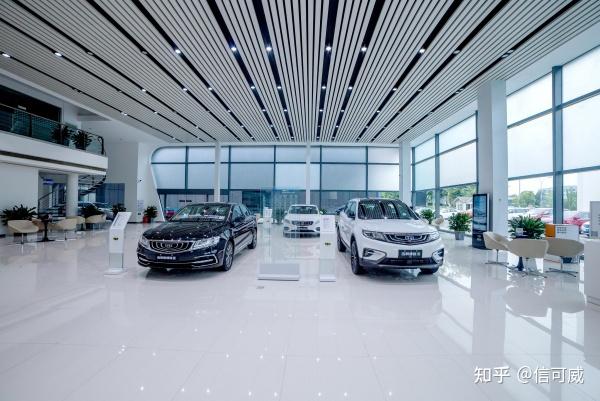 汽车4S店展厅装修设计 - 知乎