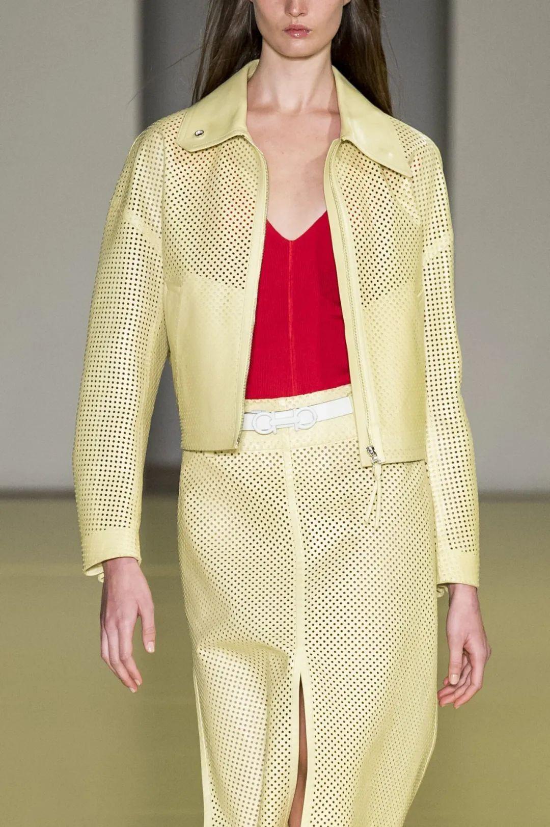 wgsnxcoloross21春夏第三波段米兰时装周秀场色彩美学