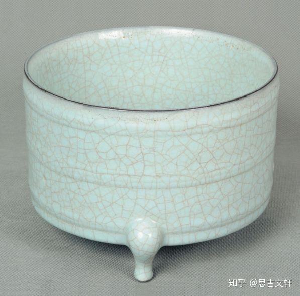 宋之名瓷御用官窑玛瑙为釉古相传魁首汝窑