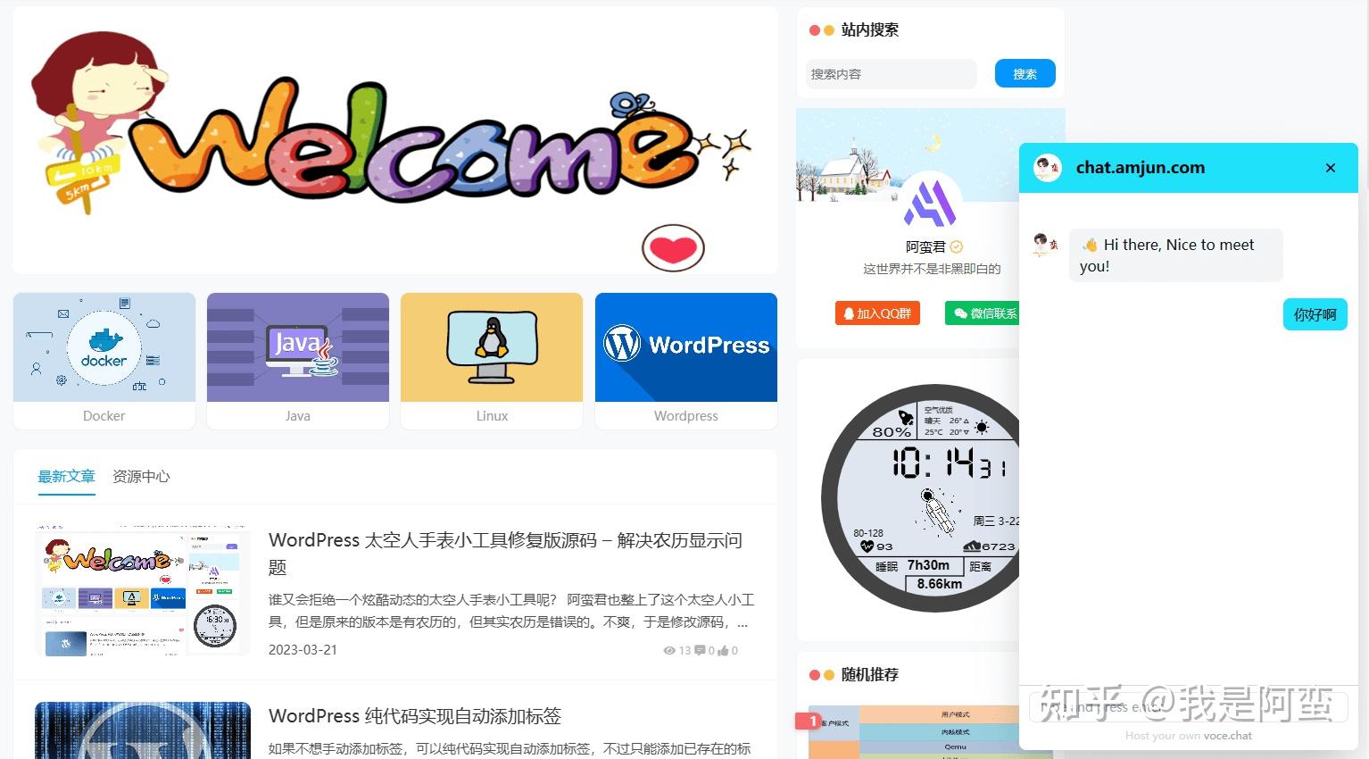 Docker vocechat 