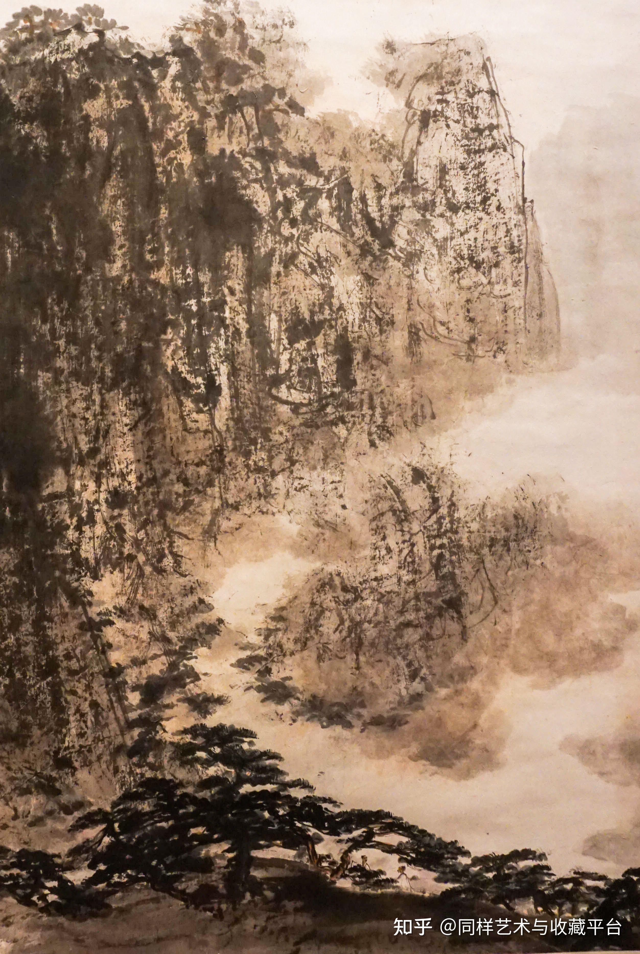 40幅作品看尽大师精华——南京博物院藏傅抱石作品捐赠展(上)