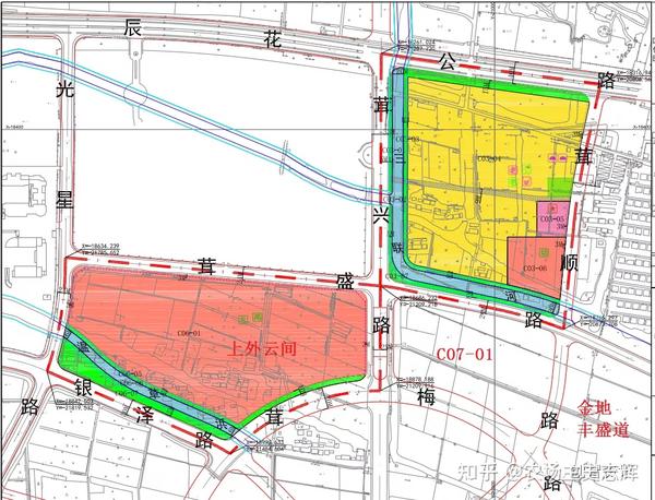 松江区2022年第一批次土地集中出让明细 来看看都在哪里？