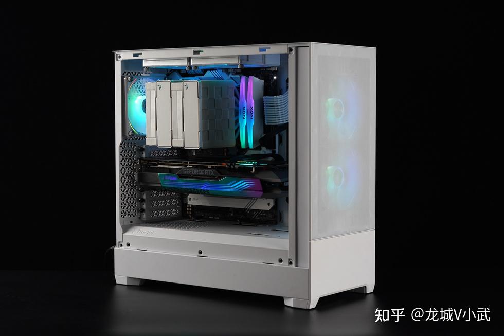 Fractal design popair rog z690 ddr4 