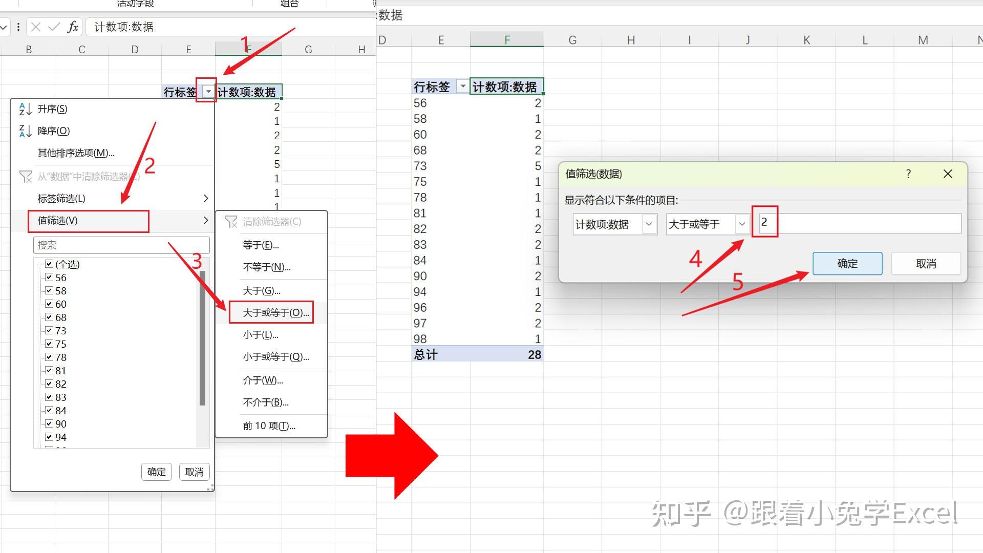 如何快速查找重复值?excel一键找出重复数据 - 知乎