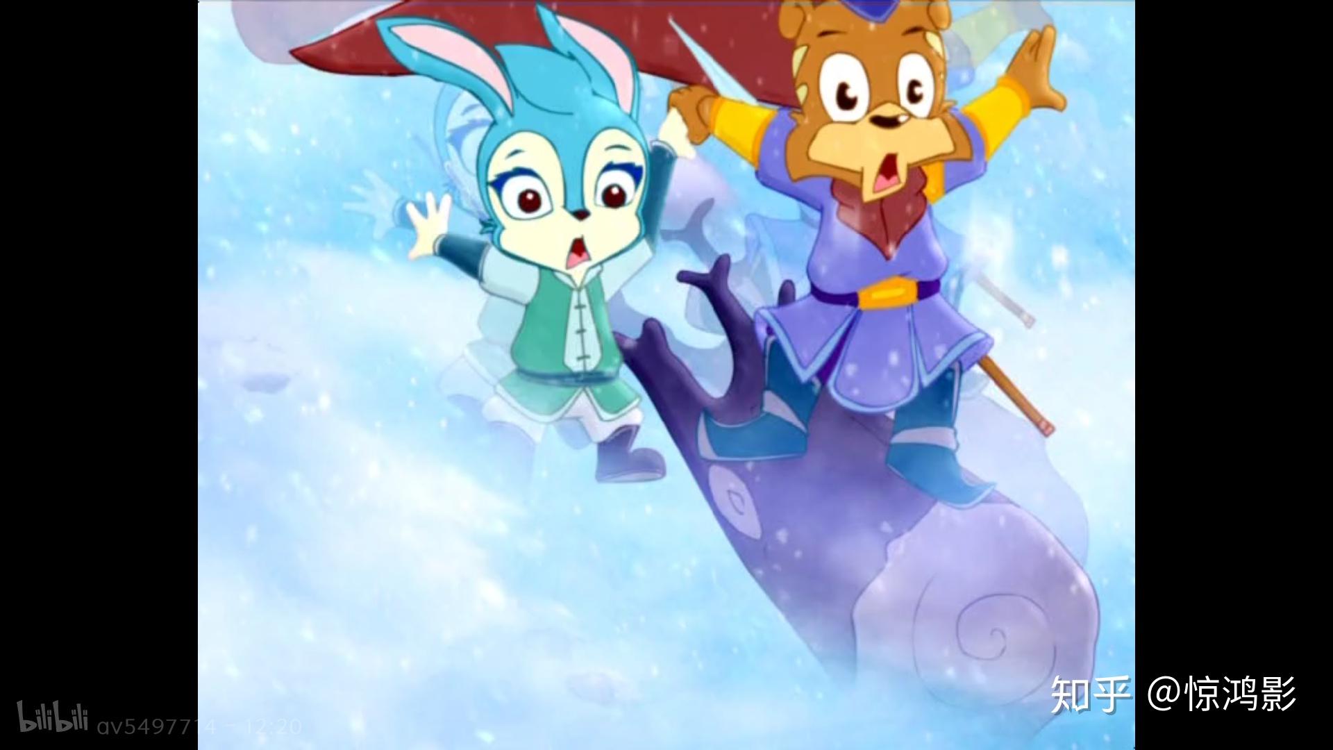 黑小虎那么爱蓝兔,为什么输给虹猫? - 知乎