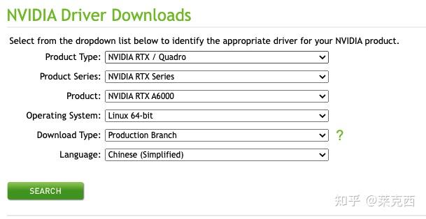 CentOS 8.2 +NVIDIA RTX A6000 GPU Driver+cuda+cuda sample测试环境搭建 - 知乎