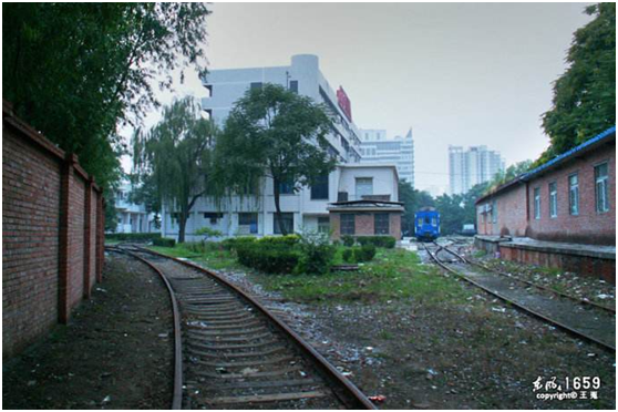 北京四道口铁科院专用线考察(1):线路基本情况与区域划分