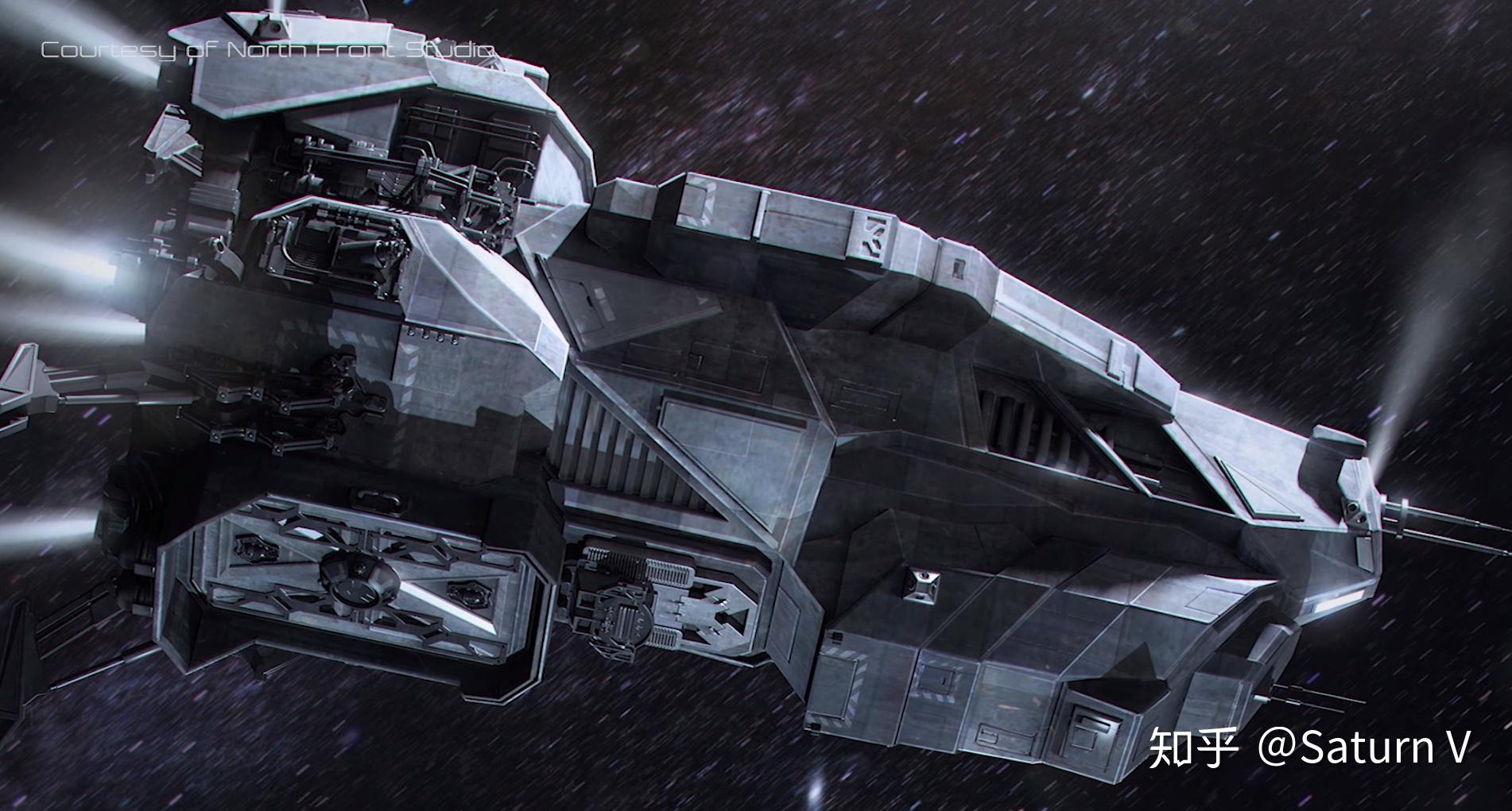 苍穹浩瀚中最科学宇宙战舰第三方势力篇