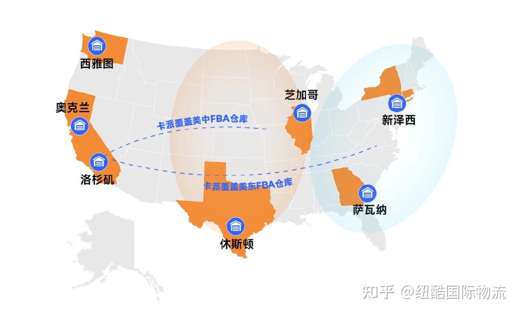 继美西后，美东FBA仓成为新的货量阵地，美东物流怎么发？ - 知乎