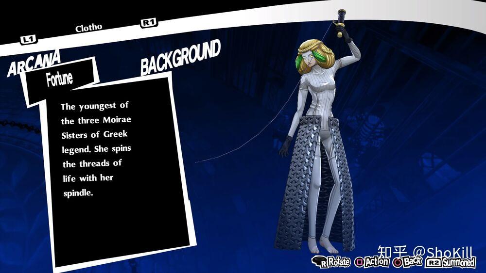 与其他两位命运女神拉刻西斯,阿特洛波斯一样,父亲是宙斯,母亲是正义