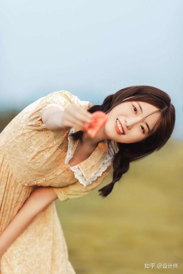 拍摄女生写真照这7个更显自然好看的姿势你都用过吗