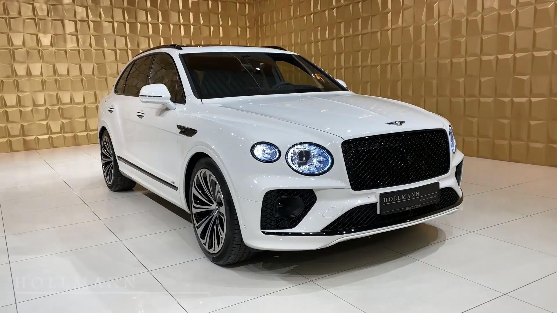 极致奢华的2021宾利飞驰是啥样?