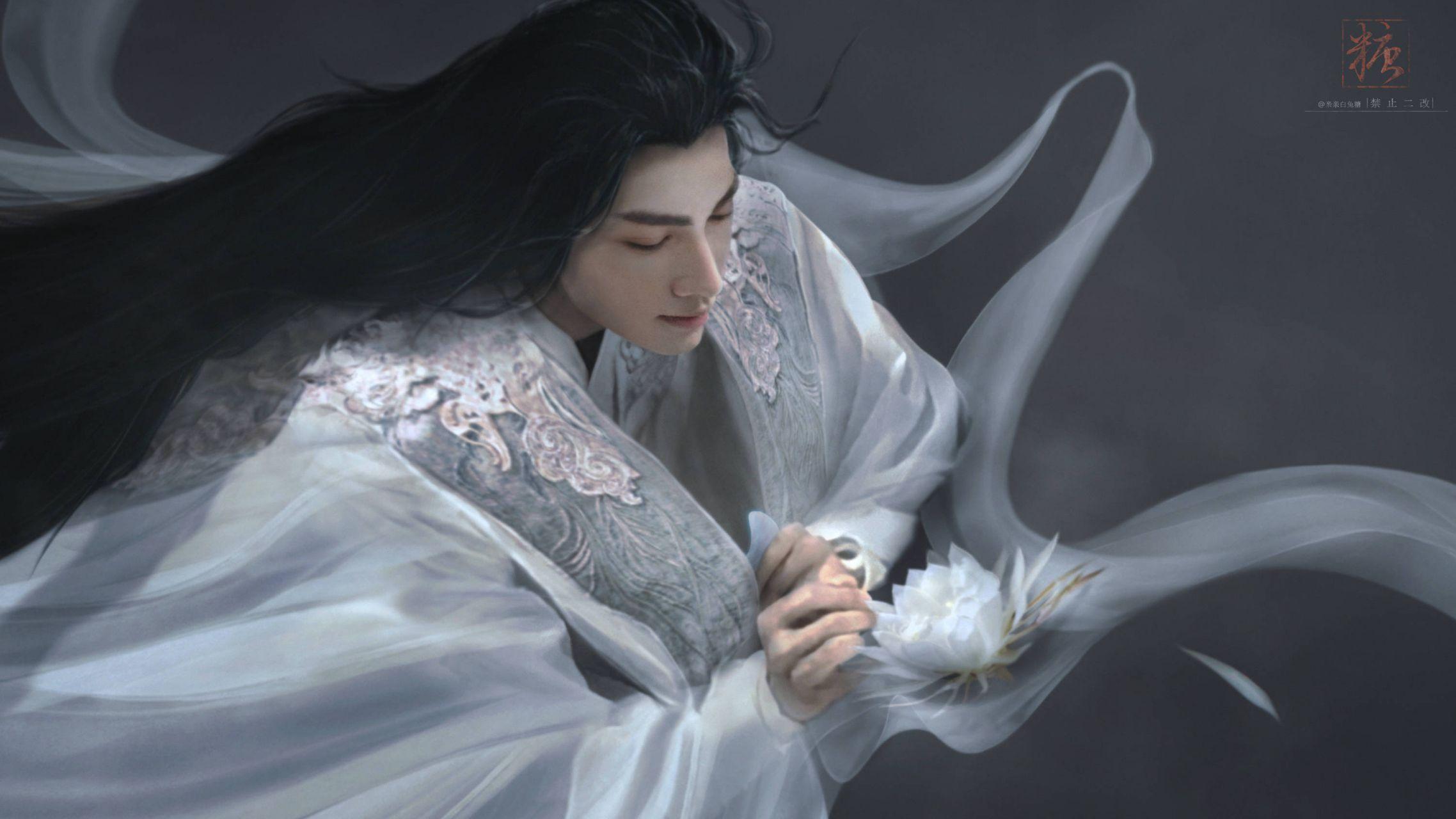 这才是古装剧男主该有的颜值啊