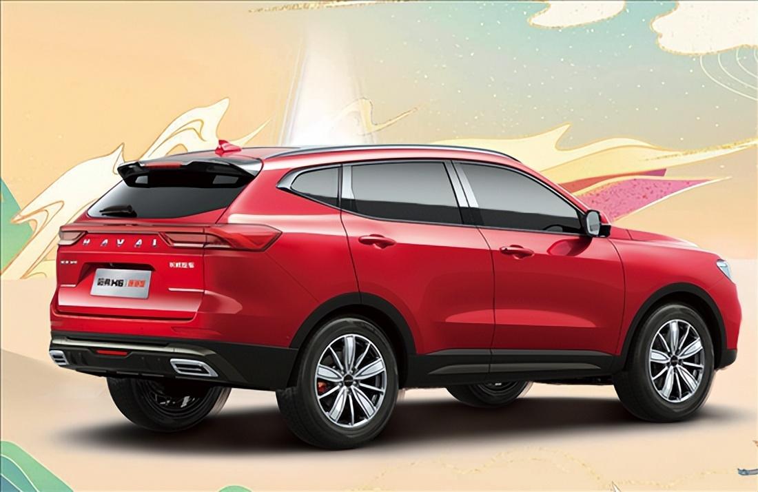 989万起换装全新发动机新款哈弗h6国潮版上市