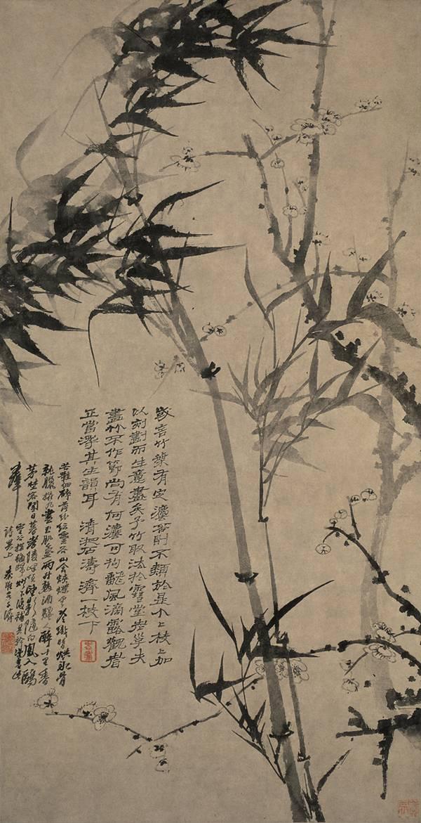 与徐渭并称青藤白阳的他到底是什么厉害人物画家陈淳