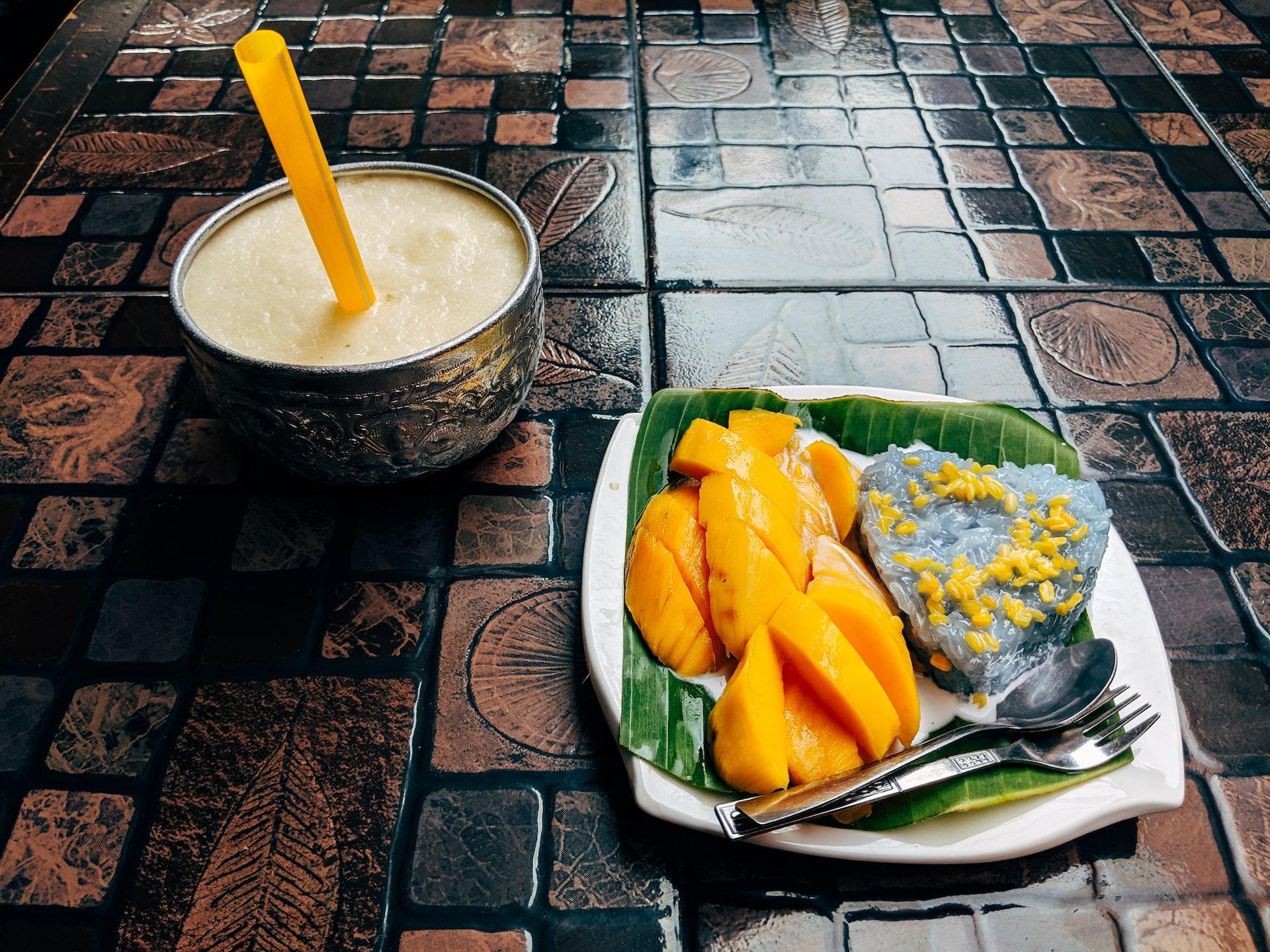 泰国芒果糯米饭怎么做_泰国芒果糯米饭的做法_Sylvie玄乐味_豆果美食