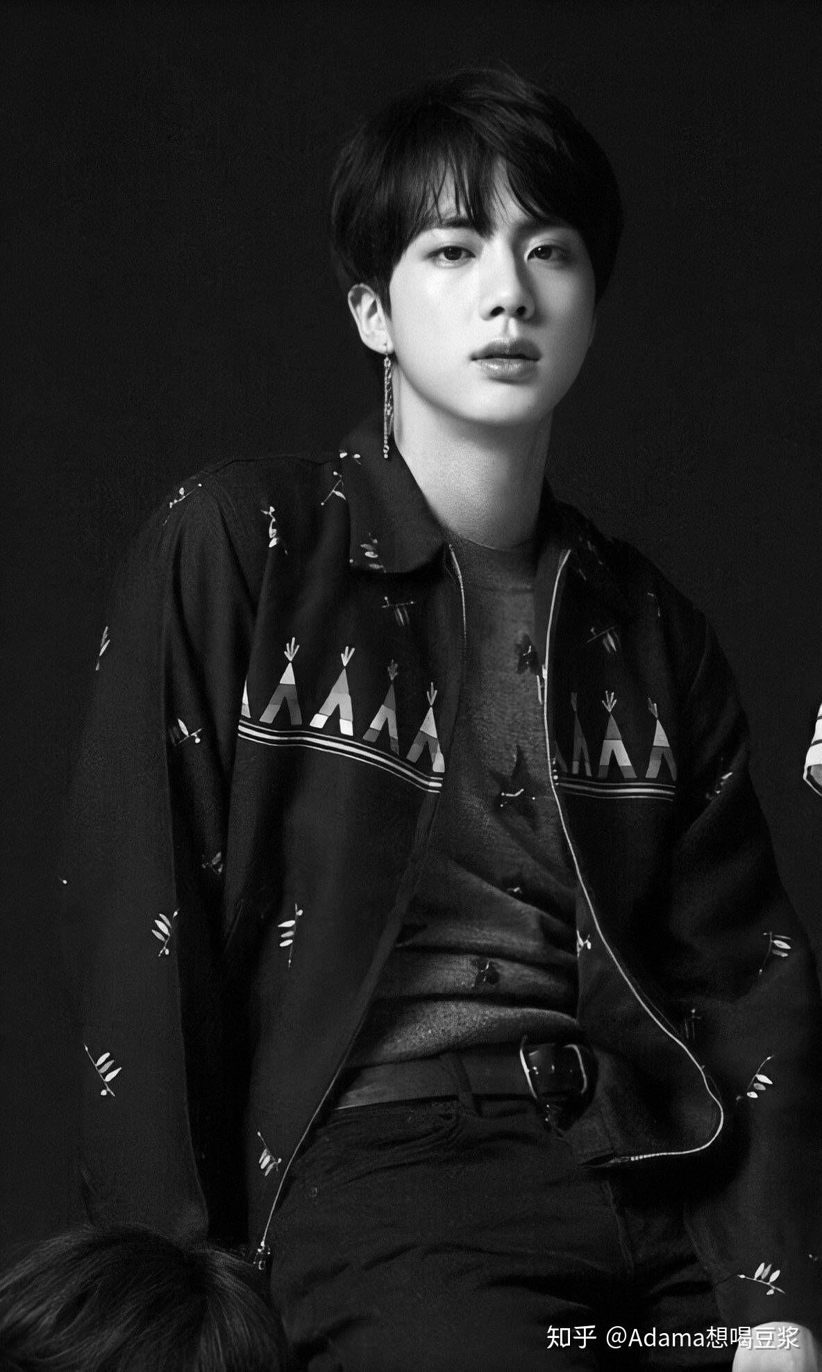 防弹少年团的金硕珍有什么神图?