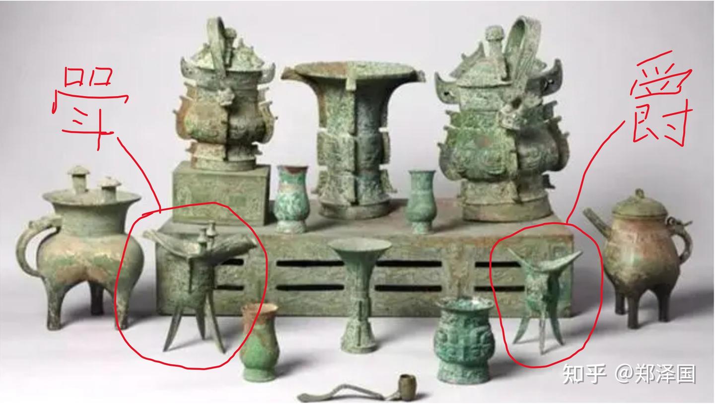 商朝酒器“斝”的真正含义和价值 - 知乎