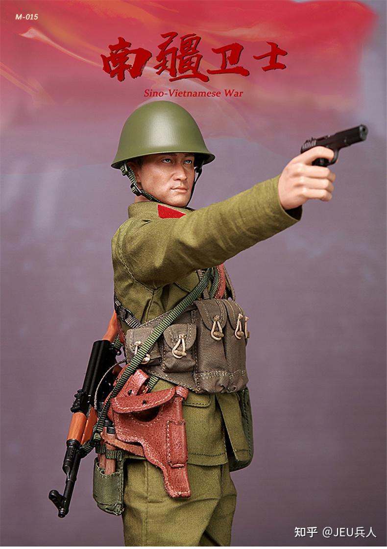 minitimes人民士兵南疆卫士m015兵人16手办军模人偶