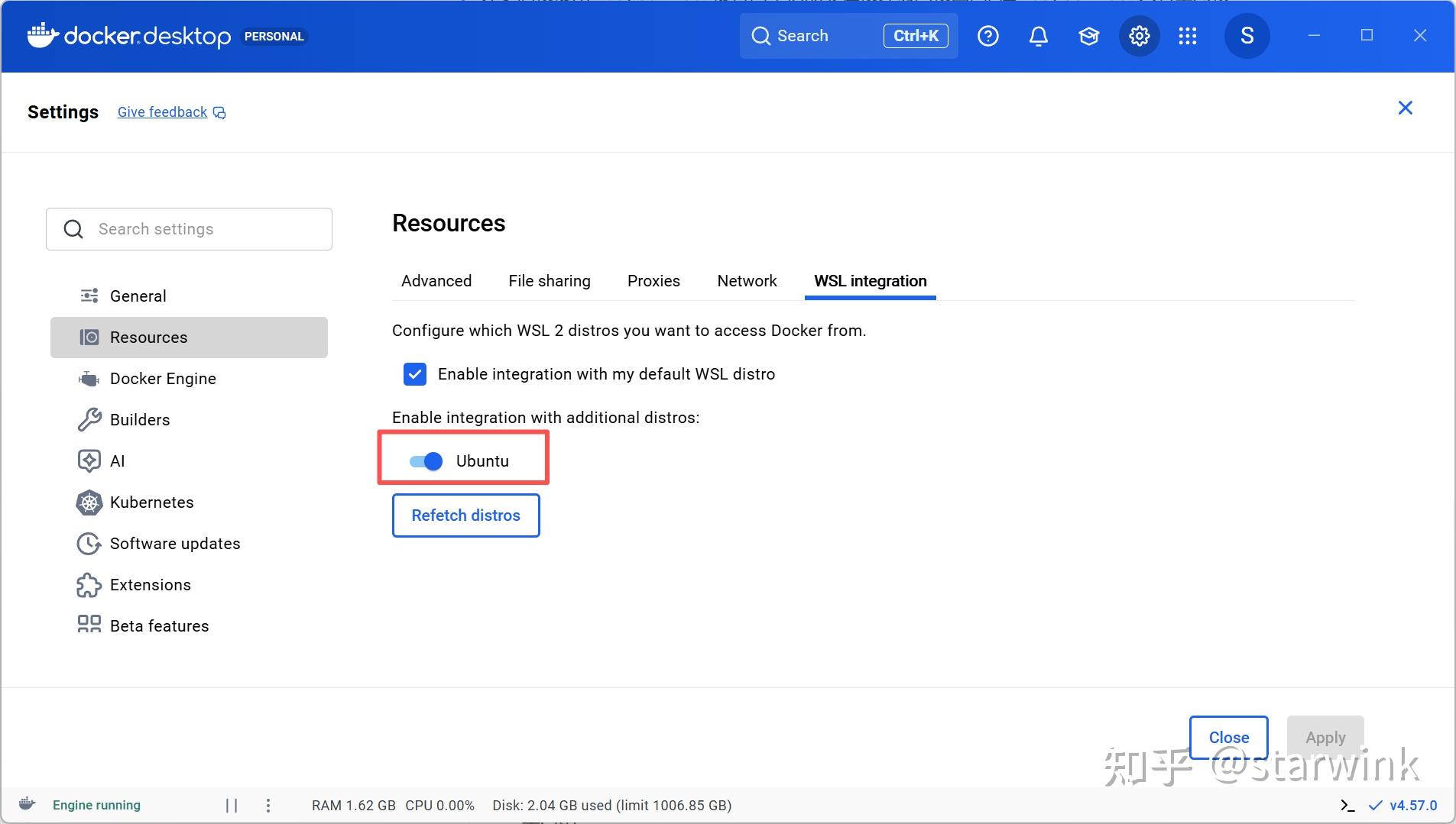使用 WSL2 + Docker 封印 EasyConnect - 知乎