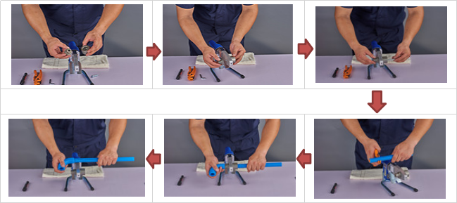 ppr铝塑管连接方式是什么ppr铝塑管与热熔管连接图详解