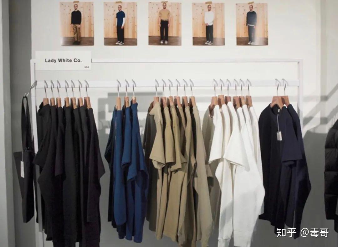 白Tee爱好者福音，9大品牌终极解析- 知乎