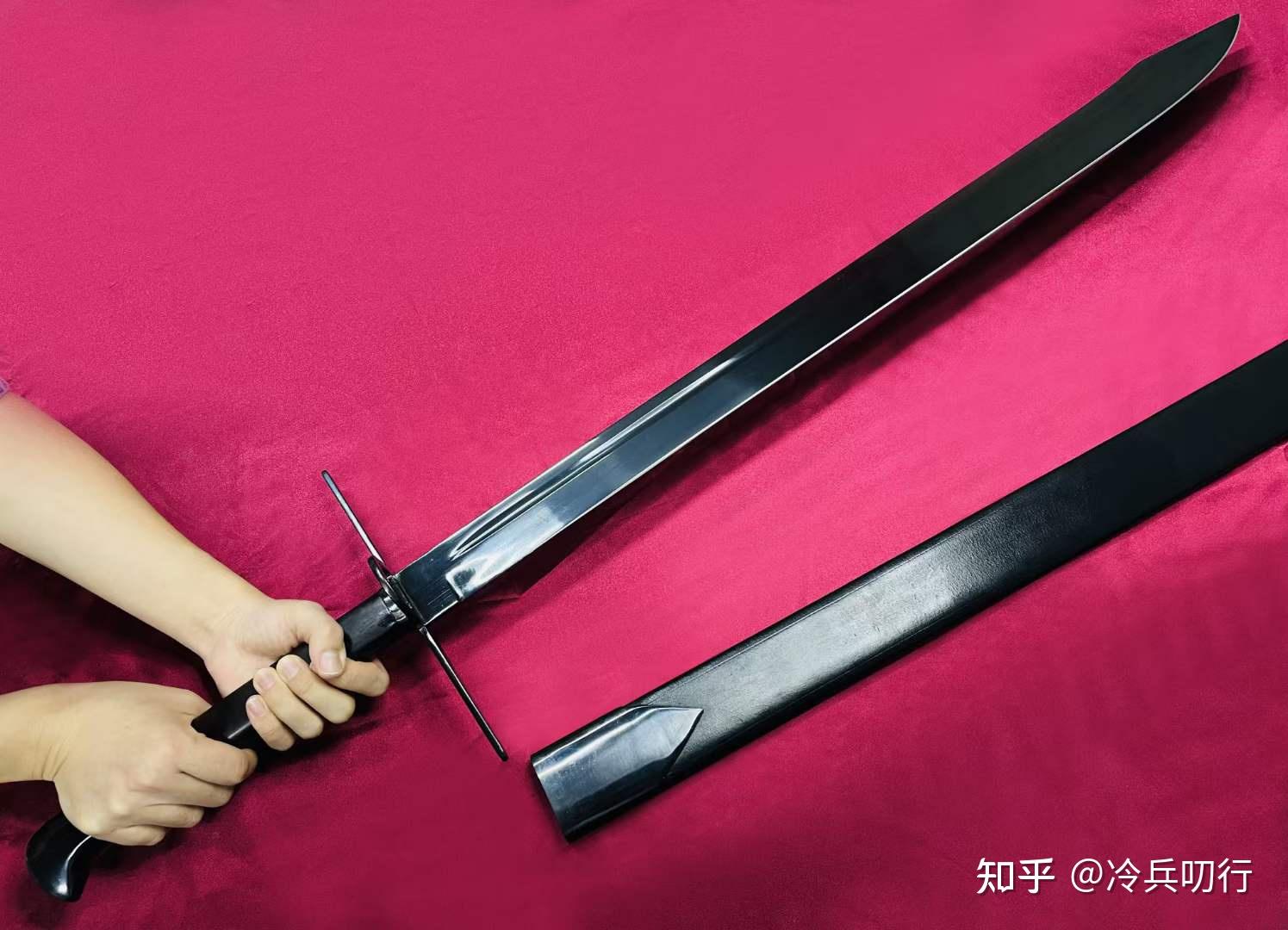 coldsteel冷钢88gmsmmaa格鲁斯梅塞尔德国长剑1055碳钢maagrosse