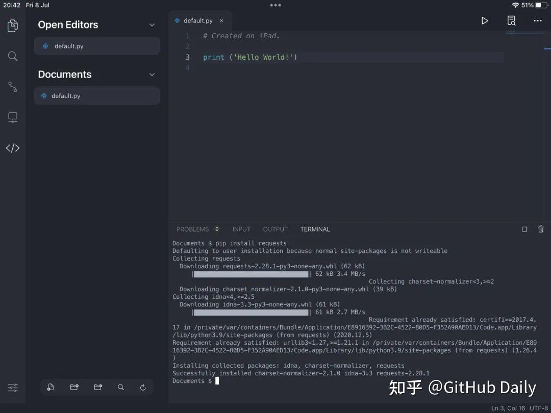  ipad github 
