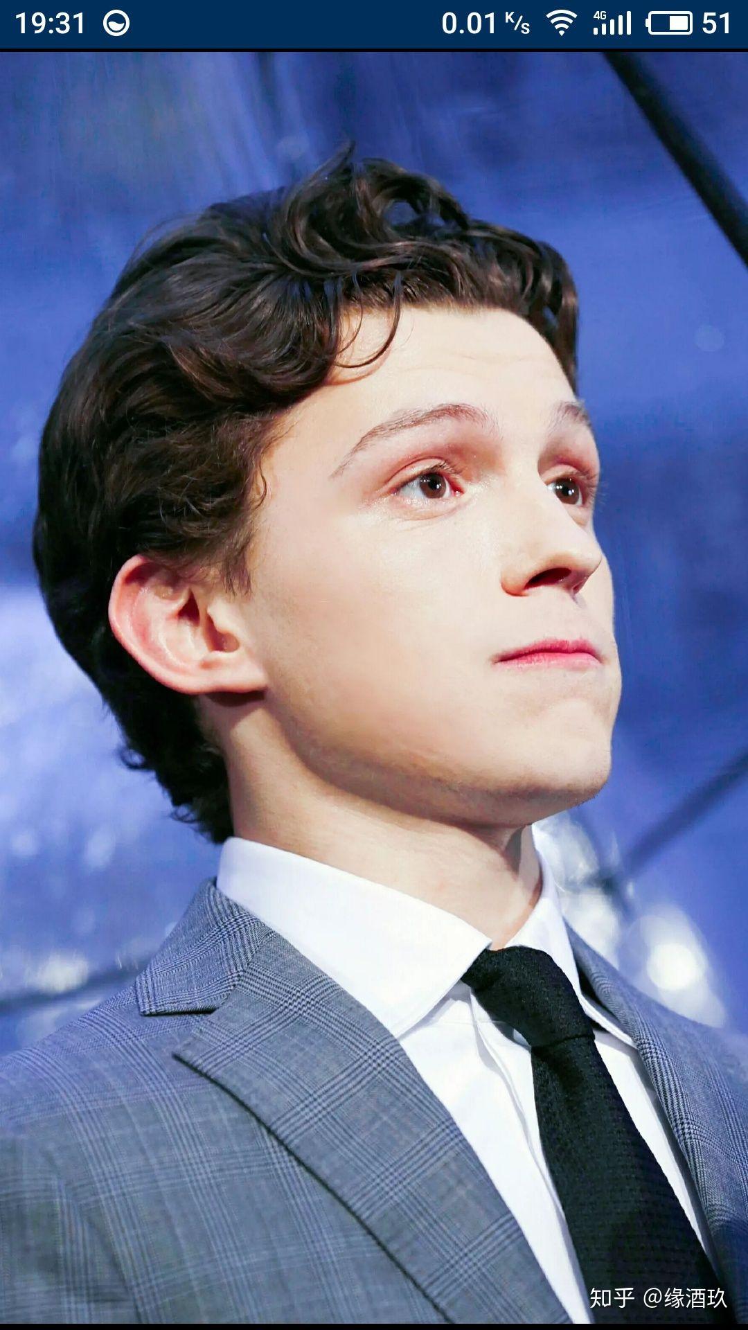 世界上還有比荷蘭弟湯姆赫蘭德tomholland更可愛的人麼