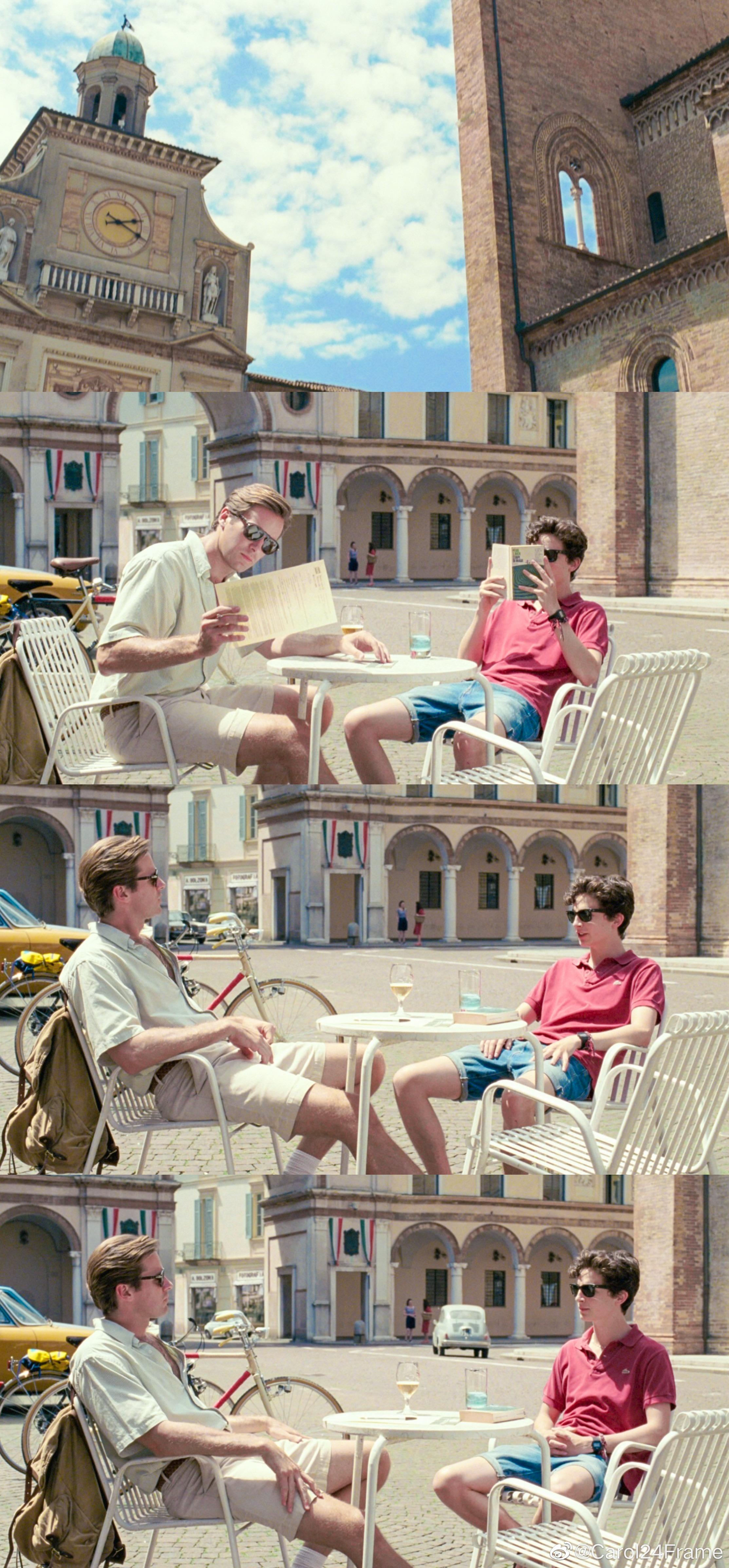 爱情最真实的模样callmebyyourname请以你的名字呼唤我夏日终曲