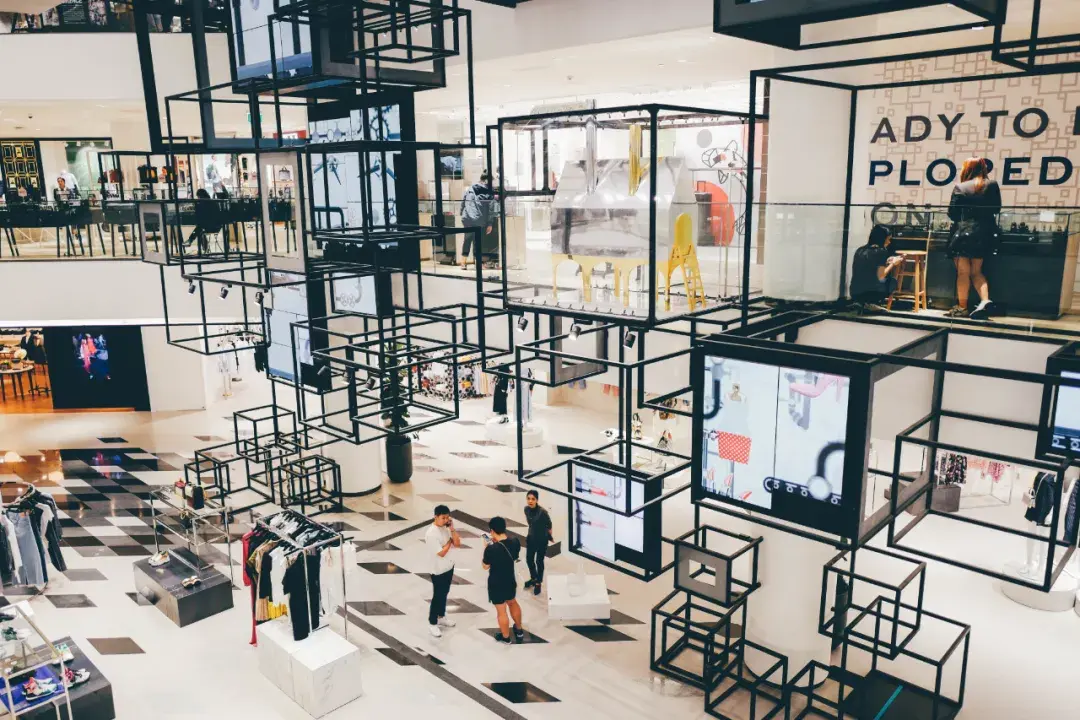 宁波阪急百货低调开业盒子型商业的体验提升该如何设计