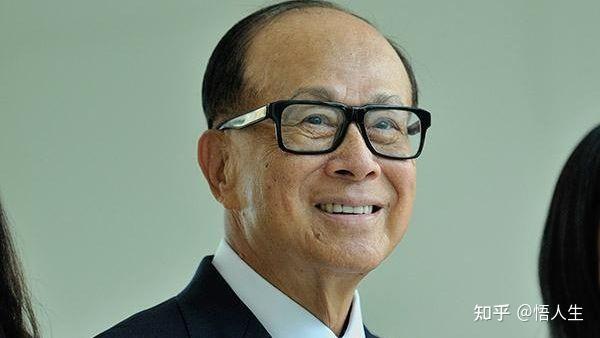 成功人士李嘉诚传奇一生