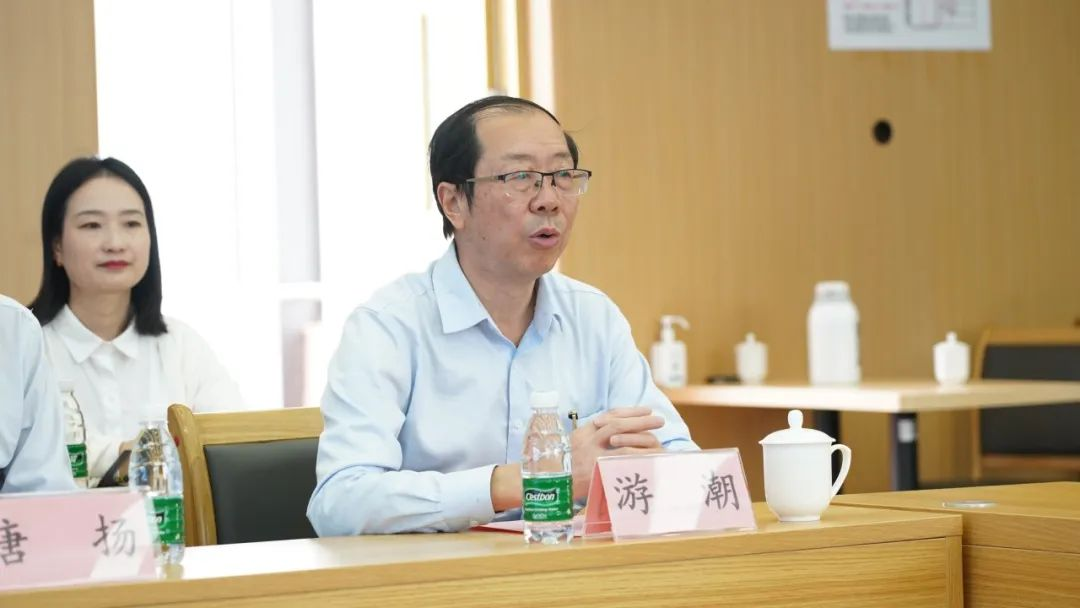 院士引领绘蓝图聚焦学科谋发展同济大学前校长裴钢院士莅临四川蓝生