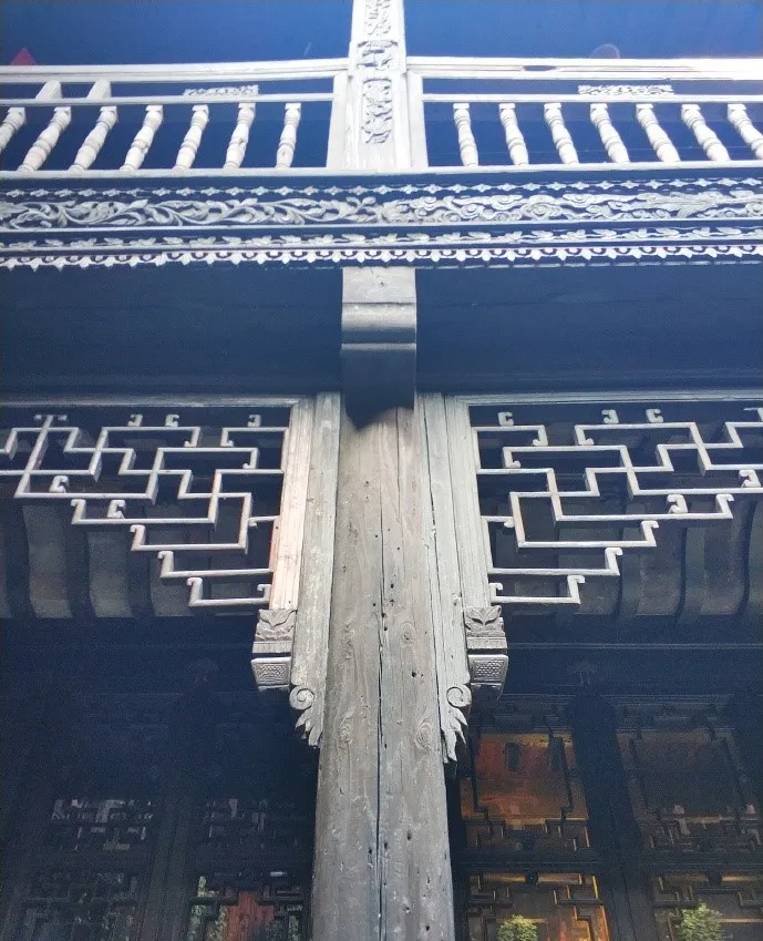松江杜氏雕花楼:中国古建筑的雕花有何寓意 - 知乎