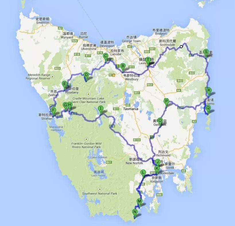 世界尽头有一个活色生香的塔斯马尼亚