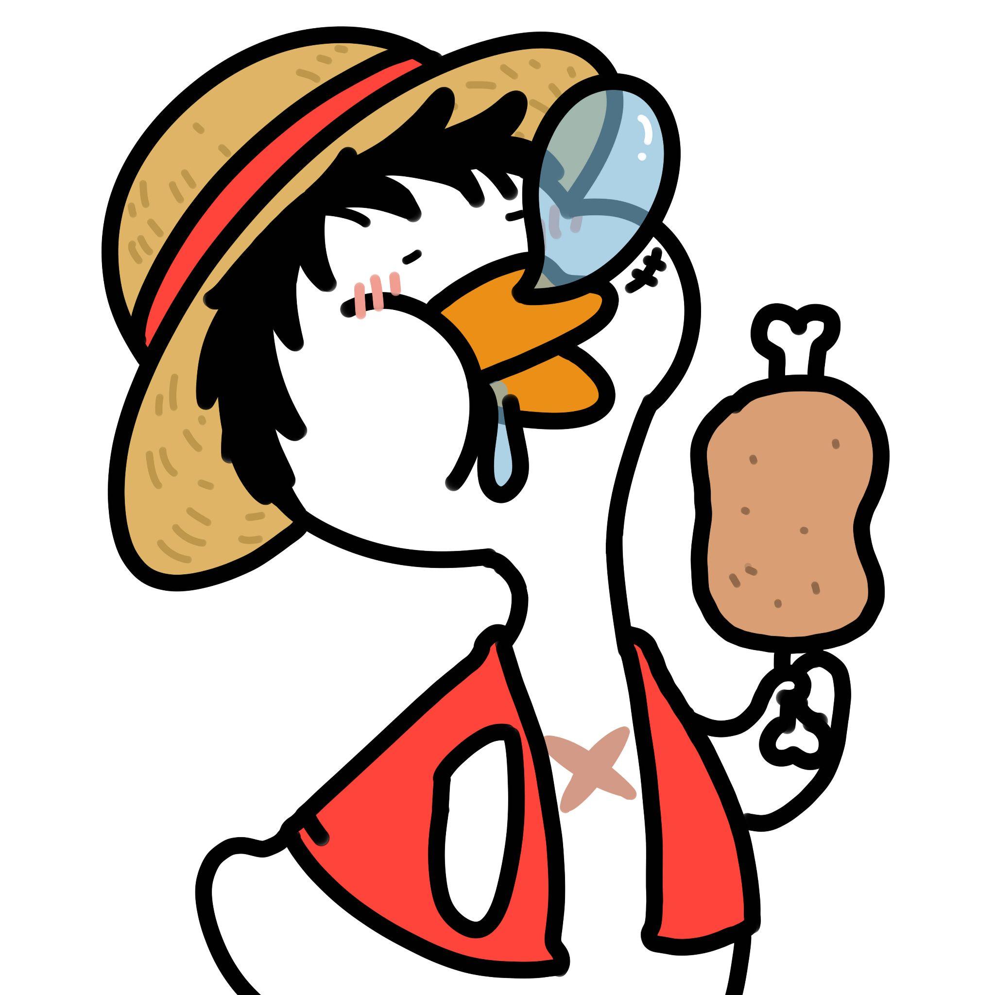 很喜欢不鸭不咋样有没有它的头像